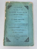 GEORGE ROBERTS: AN ACCOUNT OF AND GUIDE TO TEH MIGHTY LANDSLIP IN THE PARISH OF LYME REGIS, DECEMBER