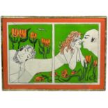 EDWINA SANDYS (B.1938) LITHOGRAPH SIGNED AND DATED ARTISTS PROOF, 81cm x 55cm