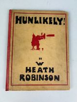 WILLIAM HEATH ROBINSON ‘HUNLIKELY' PUBLISHED BY DUCKWORTH AND CO 1916