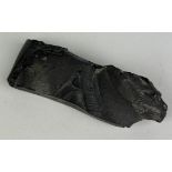 A LARGE PIECE OF WHITBY JET A large 94g piece of natural jewellery-grade Whitby Jet.