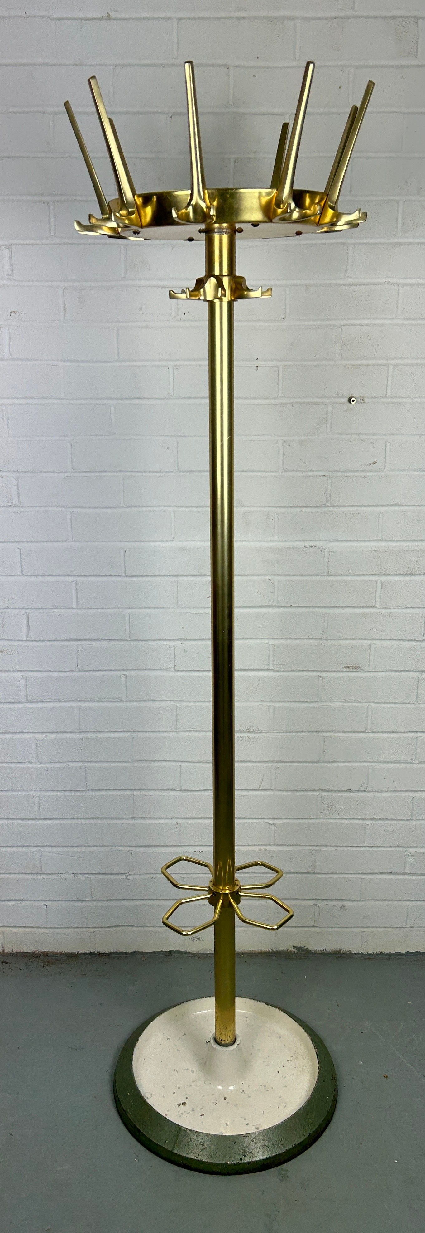 A MID CENTURY AUSTRIAN COAT STAND OR RACK CIRCA 1960, - Image 2 of 5