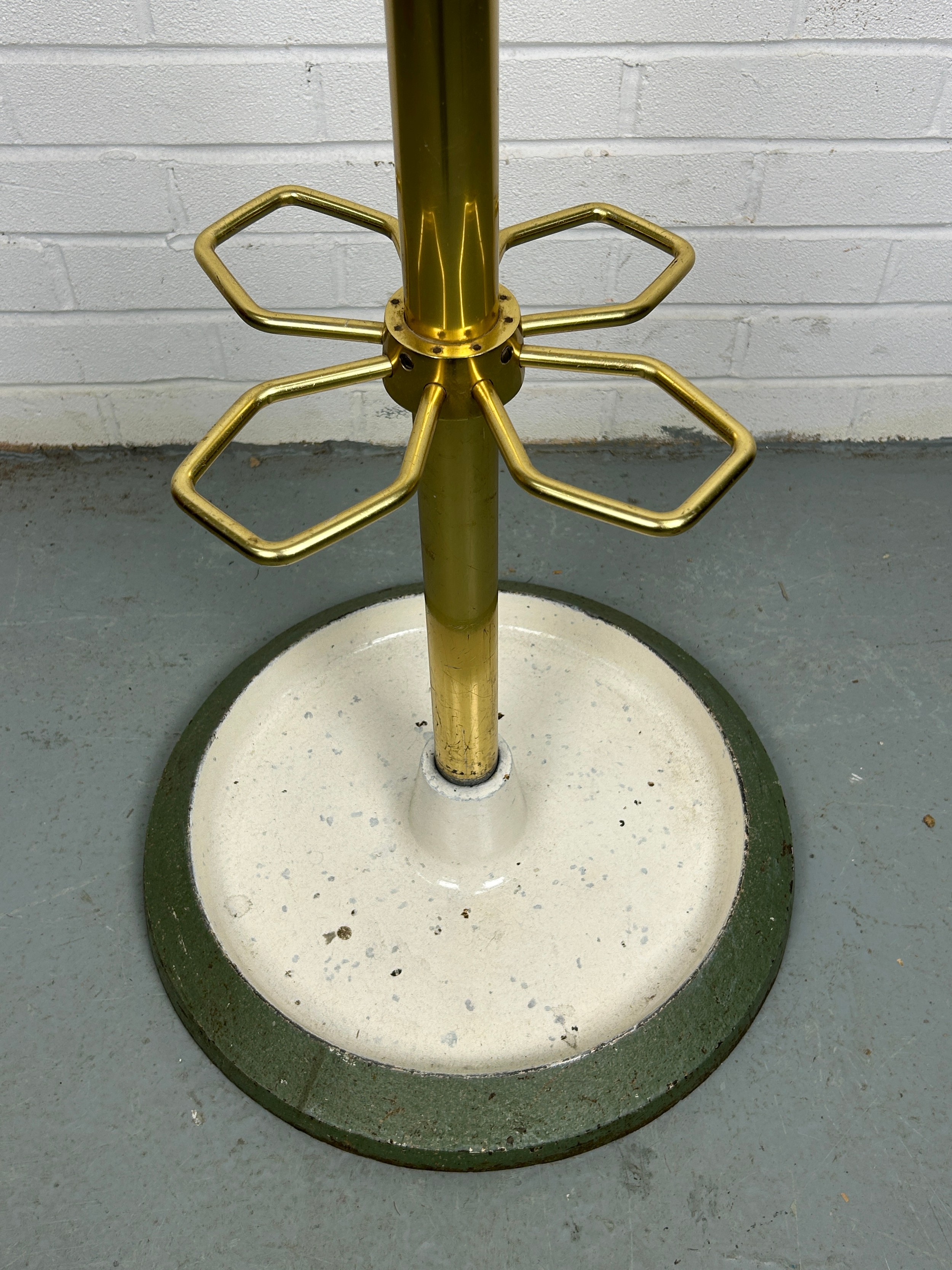 A MID CENTURY AUSTRIAN COAT STAND OR RACK CIRCA 1960, - Image 3 of 5