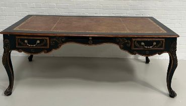 ORIGINAL FILM PROP: A VERY LARGE DESK FROM 'NAPOLEON' FILM BY RIDLEY SCOTT STARRING JOAQIN PHOENIX L