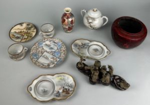 A COLLECTION OF JAPANESE CERAMICS (10)