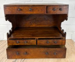 A JAPANESE TABLE CABINET, 41cm x 36cm x 22cm