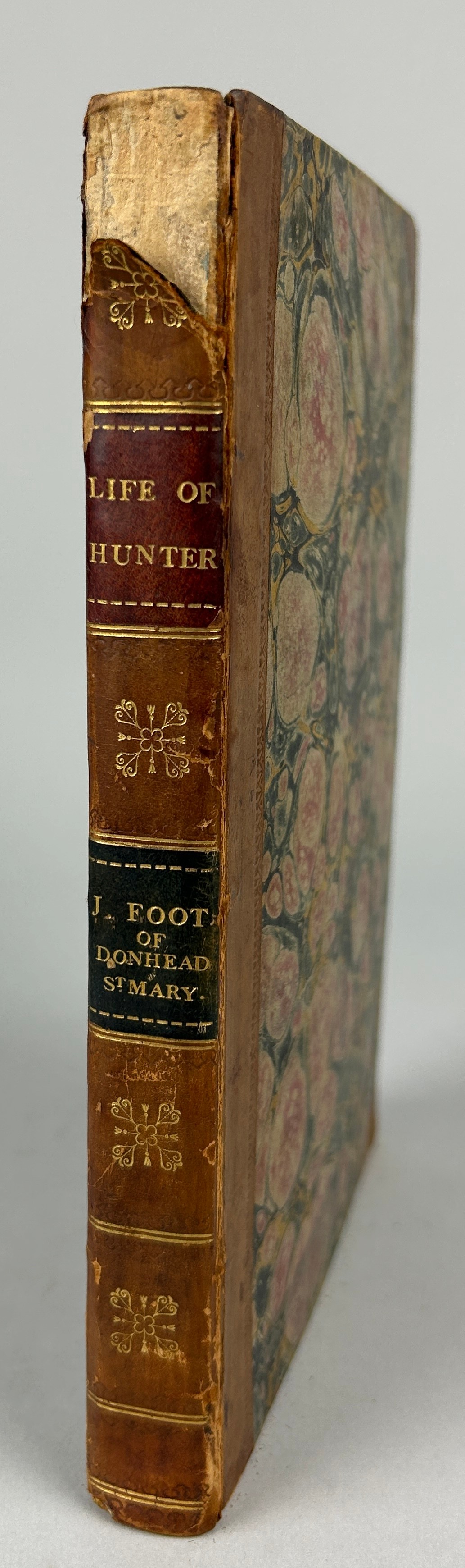THE LIFE OF JOHN HUNTER, JESSE FOOT (SURGEON) LONDON, T.BECKET, PALL MALL, FIRST EDITION 1794,