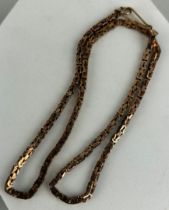 A 14CT GOLD CHAIN, Weight 20gms