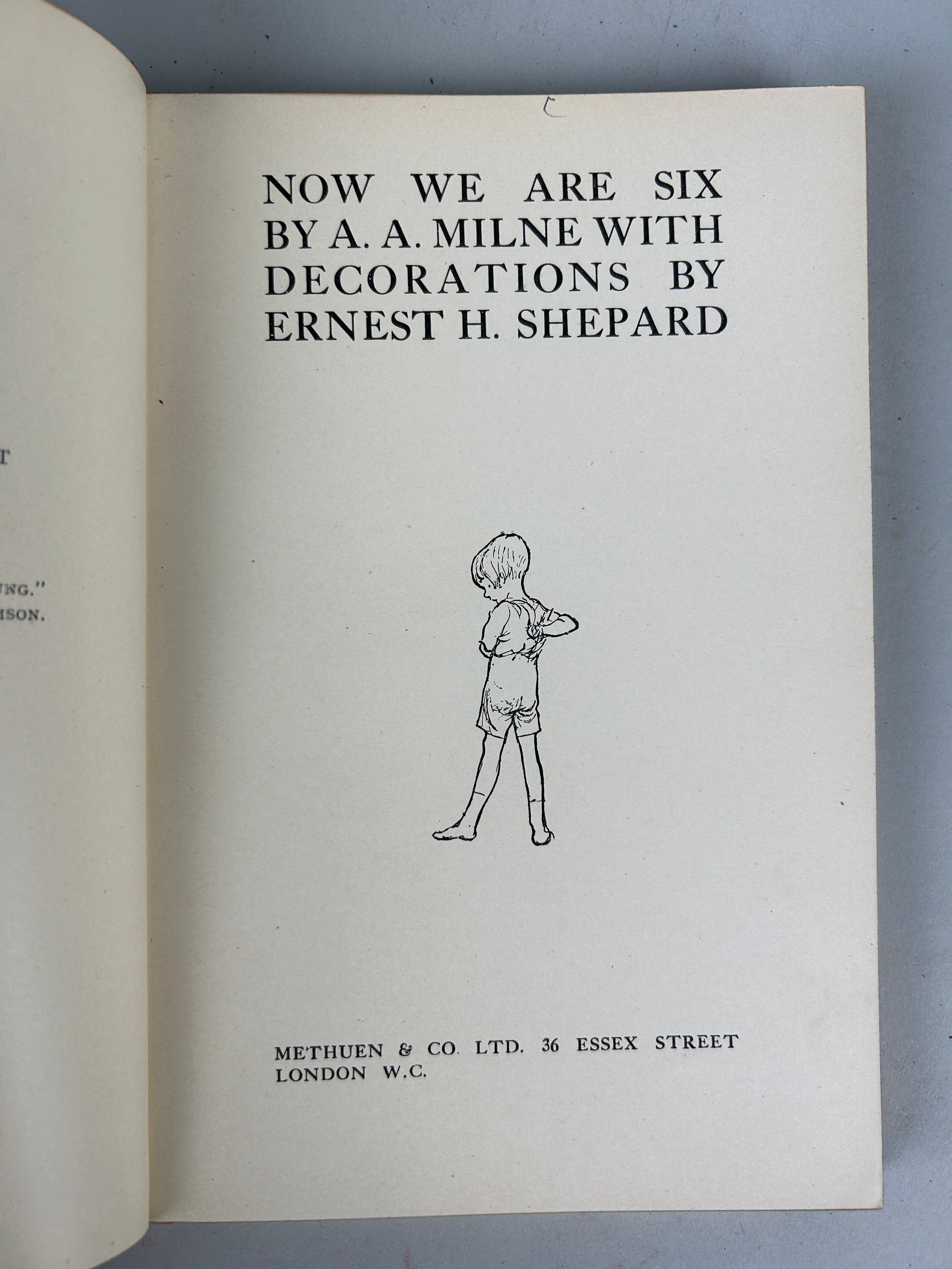 A.A. MILNE: THREE FIRST EDITIONS AND ANOTHER LATER EDITION (4), The House at Pooh Corner, first - Image 10 of 14