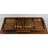 A COLLECTION OF CIGARS CIRCA 1960'S-80'S TO INCLUDE COHIBA, DAVIDOFF, LA GLORIA CUBANA HABANA, ONE