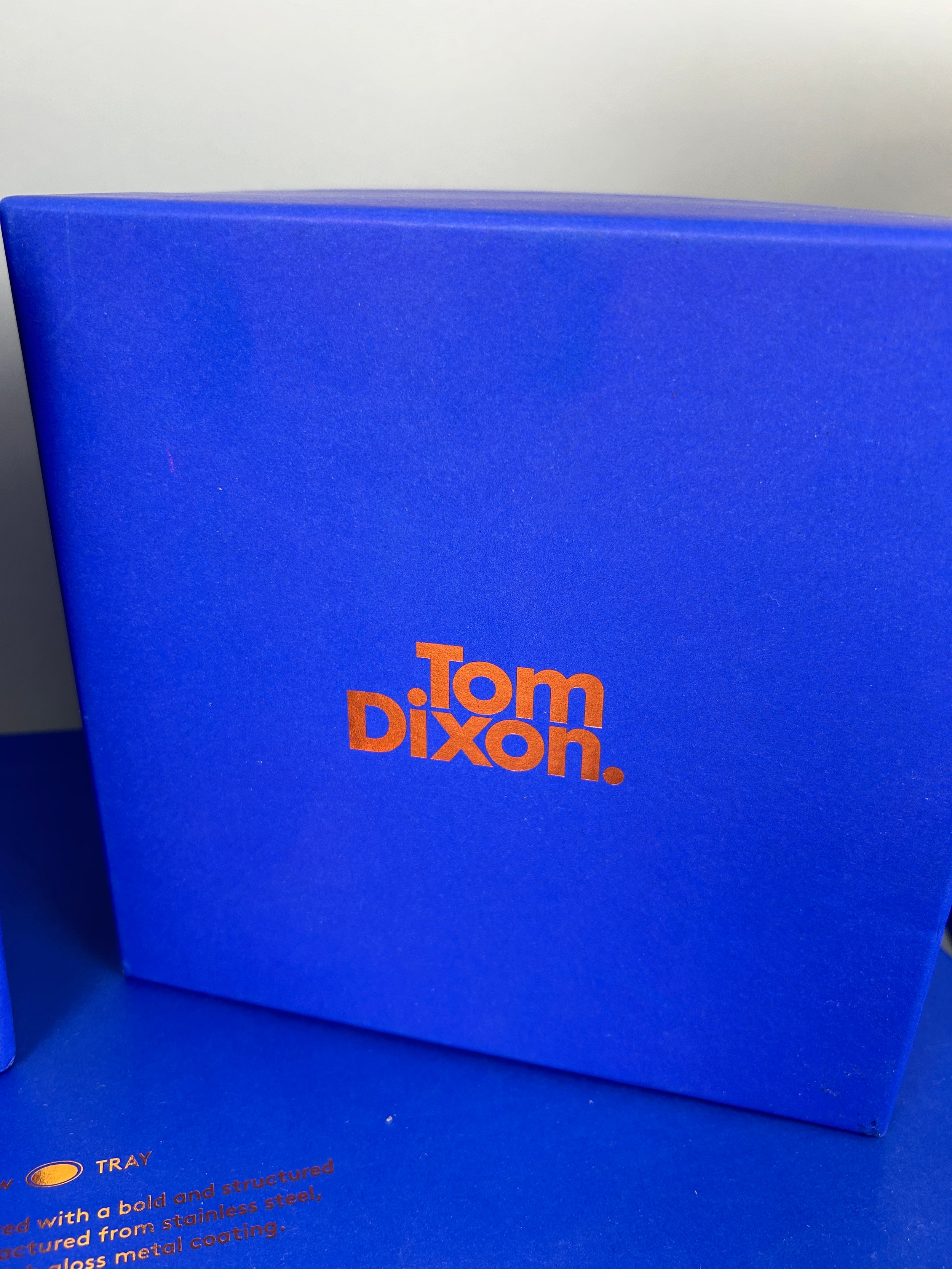 A COLLECTION OF TOM DIXON GLASSWARE AND METALWARE IN ORIGINAL PACKAGING (10 BOXES), To include six - Image 7 of 7