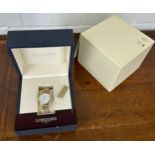 A LONGINES LADIES 'LE GRANDE CLASSIQUE' WRISTWATCH IN ORIGINAL BOX