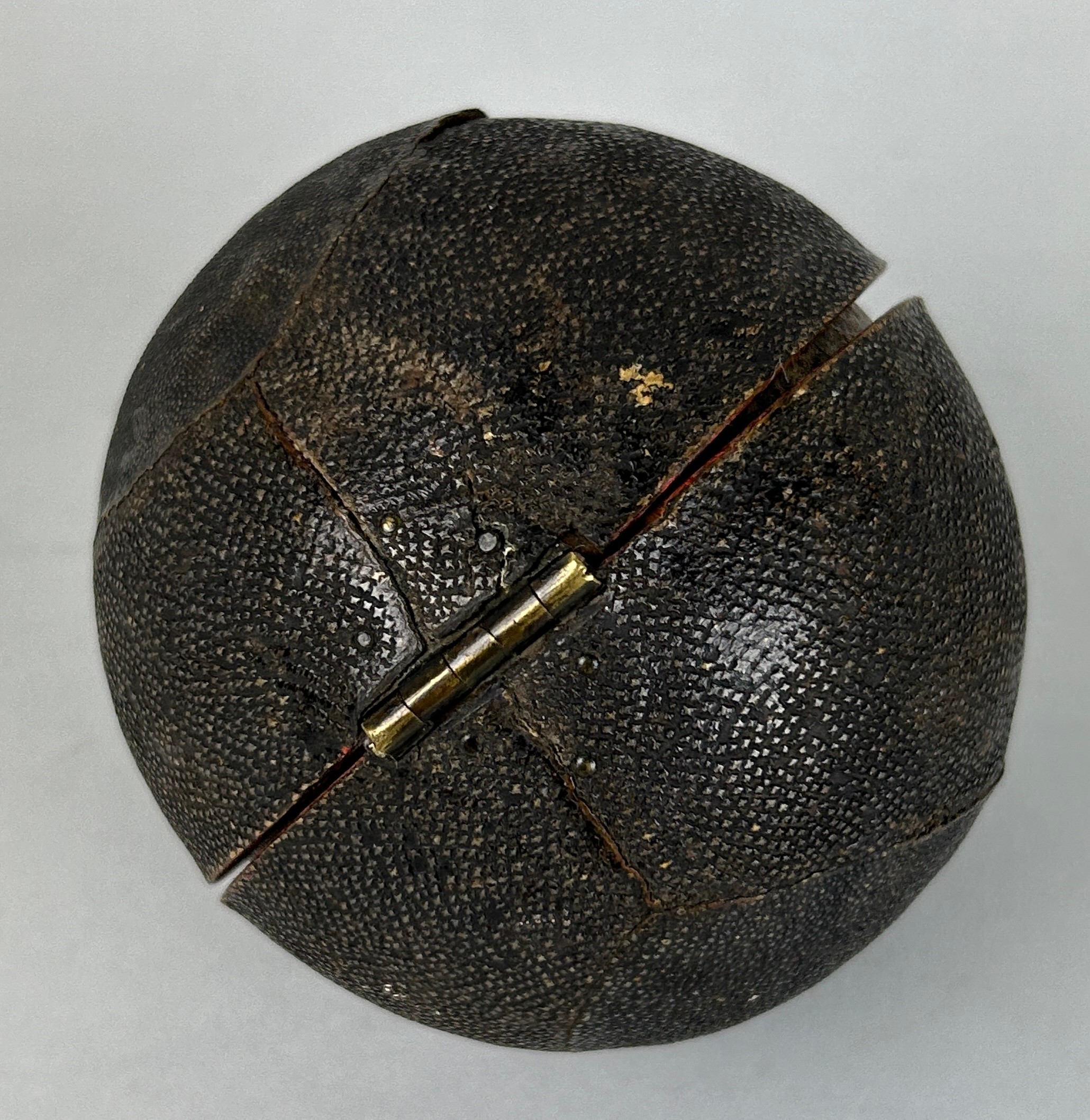 POCKET GLOBE: A CORRECT POCKET GLOBE WITH NEW INSTALLATIONS BY HALLEY AND CO CIRCA LATE 18TH CENTURY - Image 16 of 18