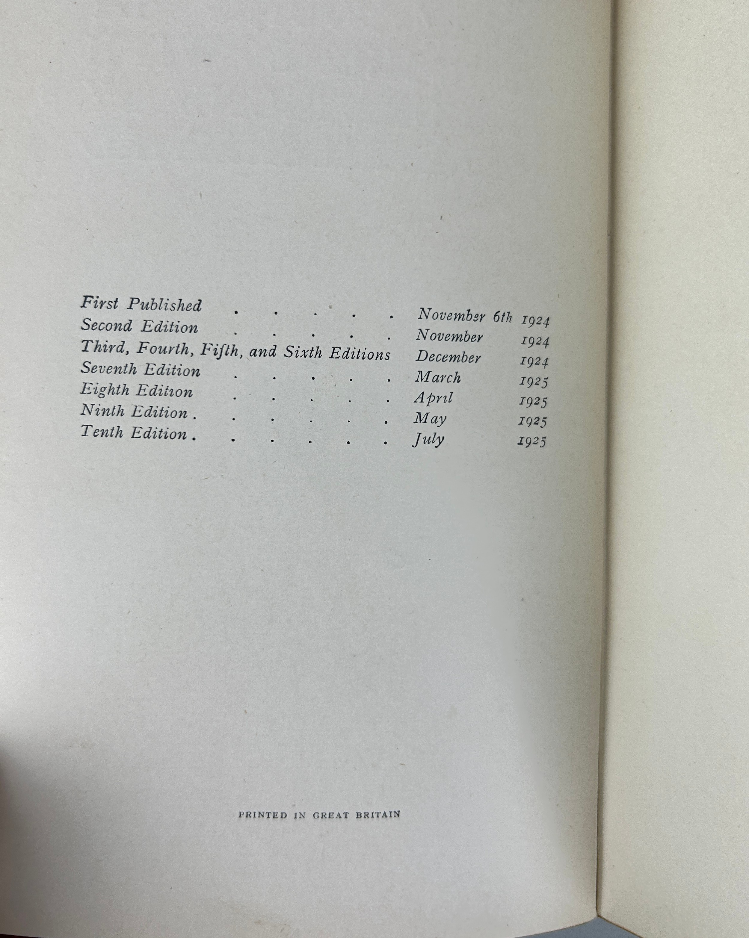 A.A. MILNE: THREE FIRST EDITIONS AND ANOTHER LATER EDITION (4), The House at Pooh Corner, first - Image 14 of 14