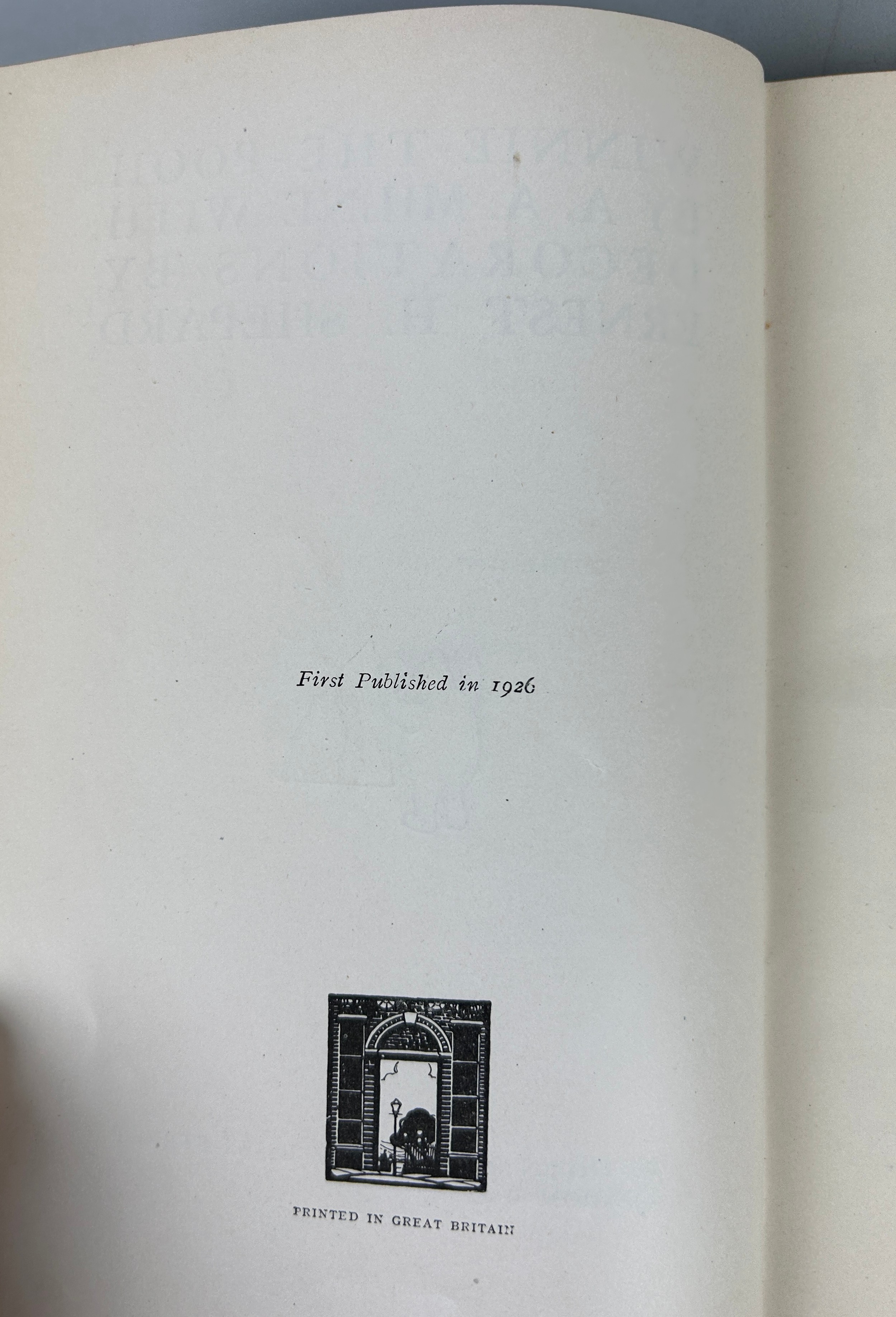 A.A. MILNE: THREE FIRST EDITIONS AND ANOTHER LATER EDITION (4), The House at Pooh Corner, first - Image 8 of 14