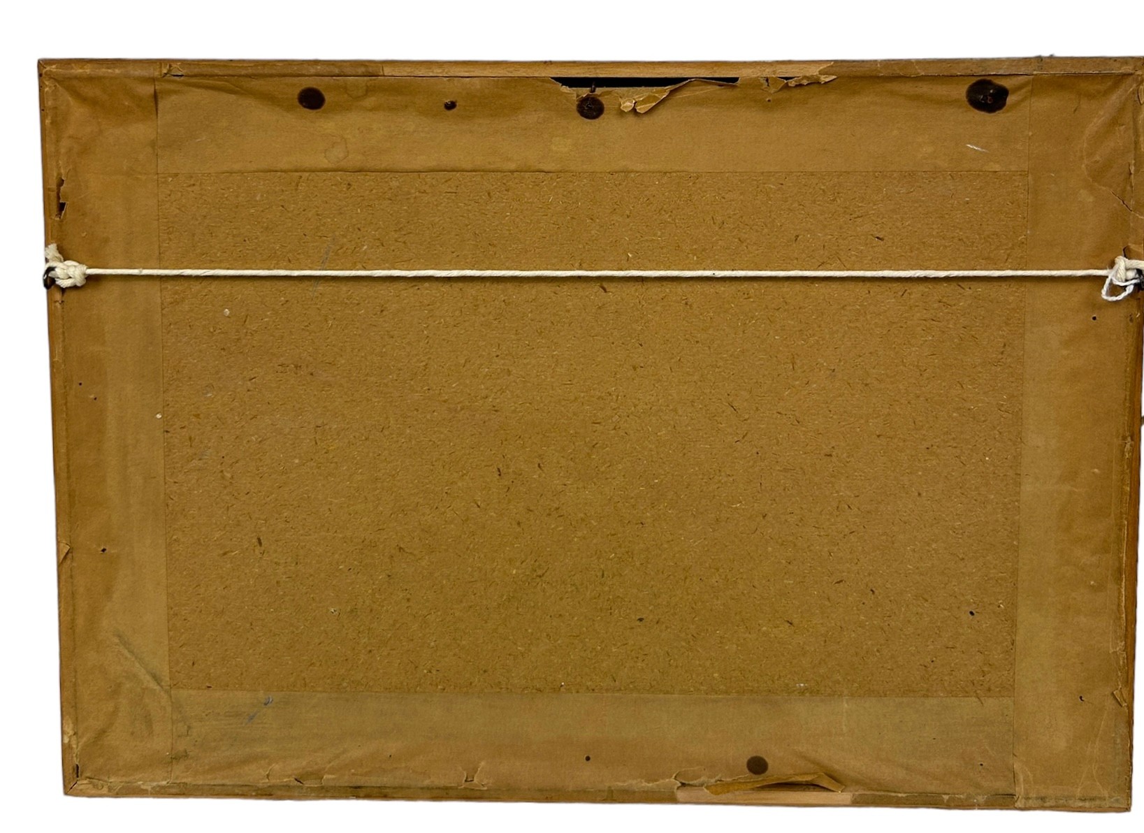 ARCHIBALD COLQUHOUN (SCOTTISH 1894-1983): A PENCIL DRAWING ON PAPER OF ARLINGTON CASTLE' 35.5cm x - Image 5 of 5