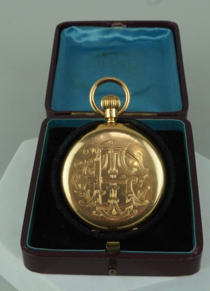 AN 18CT GOLD POCKET WATCH CIRCA 1920'S, Weight: 87.1gms - Image 2 of 5