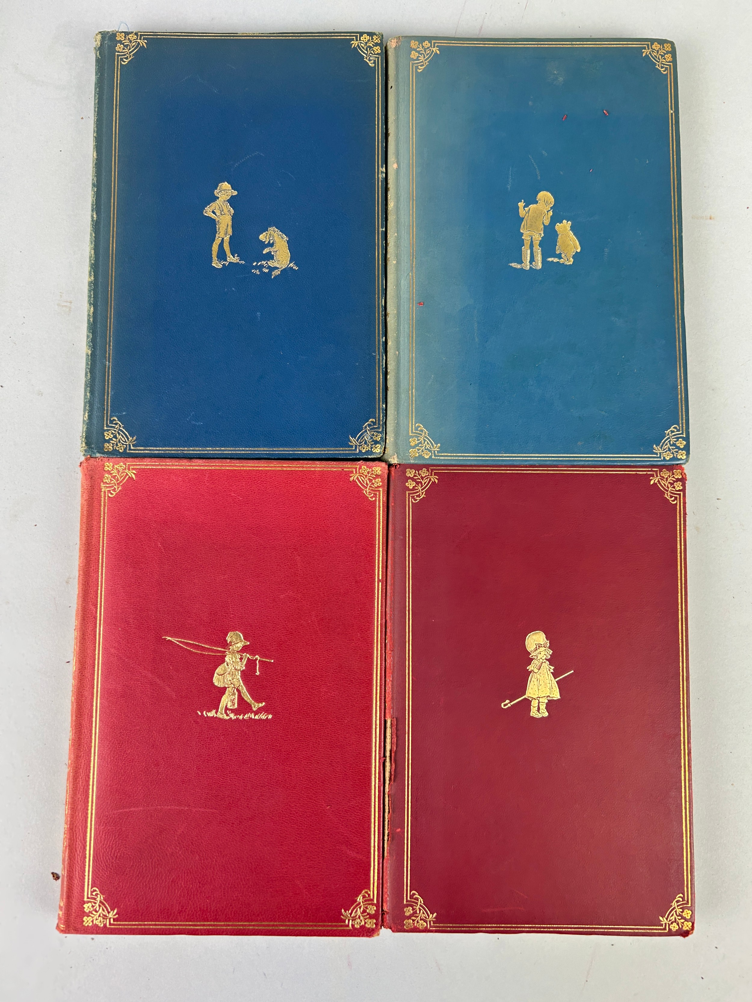 A.A. MILNE: THREE FIRST EDITIONS AND ANOTHER LATER EDITION (4), The House at Pooh Corner, first - Image 2 of 14