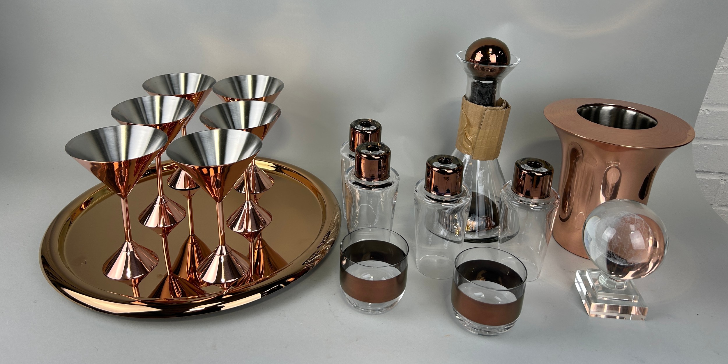 A COLLECTION OF TOM DIXON GLASSWARE AND METALWARE IN ORIGINAL PACKAGING (10 BOXES), To include six - Image 2 of 7