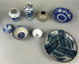 A GROUP OF CHINESE CERAMICS (8)