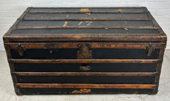A 19TH CENTURY LOUIS VUITTON TRUNK BY REPUTE BELONGING TO FAMED SWEDISH PHYSICIAN AND PSYCHIATRIST