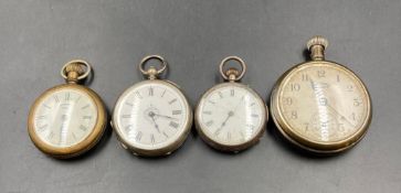 Four Assorted AF pocket watches