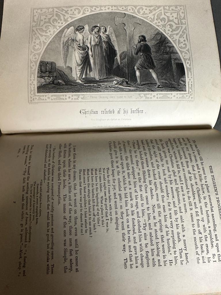 Bunyan's Works: The commemorative edition of the woks of John Bunyan in two volumes by the London - Image 5 of 6