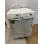 Zanussi 8KG condenser tumble dryer, untested