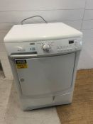 Zanussi 8KG condenser tumble dryer, untested