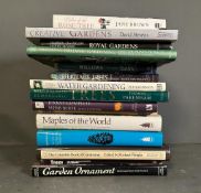 A large selection of horticultural and gardening reference books