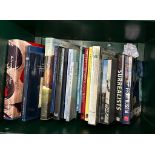 A large collection of Art themed reference books