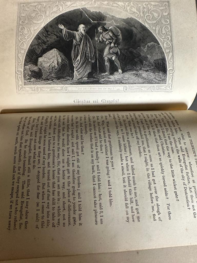 Bunyan's Works: The commemorative edition of the woks of John Bunyan in two volumes by the London - Image 6 of 6