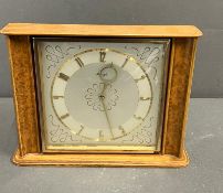 Kienzle mantle clock (H14cm W18cm)