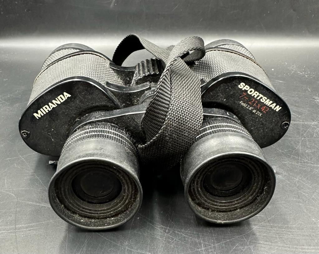 A pair of Miranda sportsman binoculars - Image 4 of 4