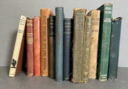 A selection of twelve vintage books to include The Water Babies and Woodstock