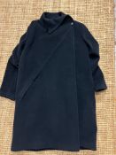 An Italian wool coat by Hussein Chalayan