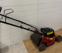 A Mountfield petrol lawn mower