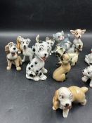 A selection of china animals including Wade being sold to raise funds for Fordbridge Day Centre,