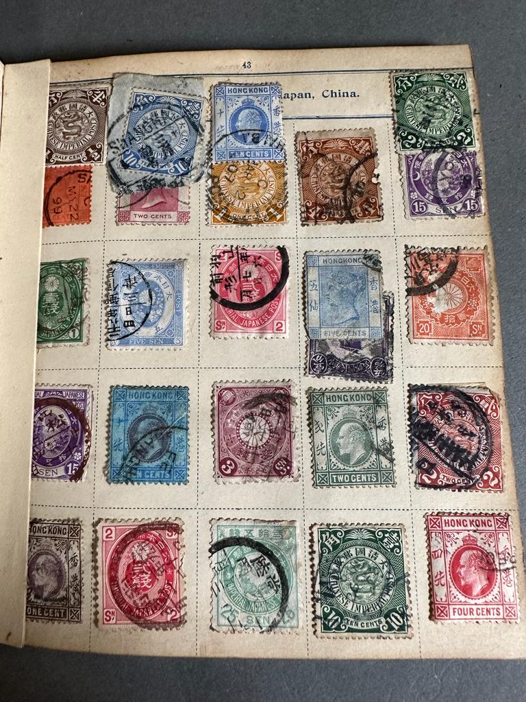 The Victorian Stamp Album with a selection of worldwide and Great British stamps - Image 5 of 9