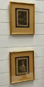 Three limited edition etchings by Mr Yu Yuen Hong 71/2000 and 63/2000