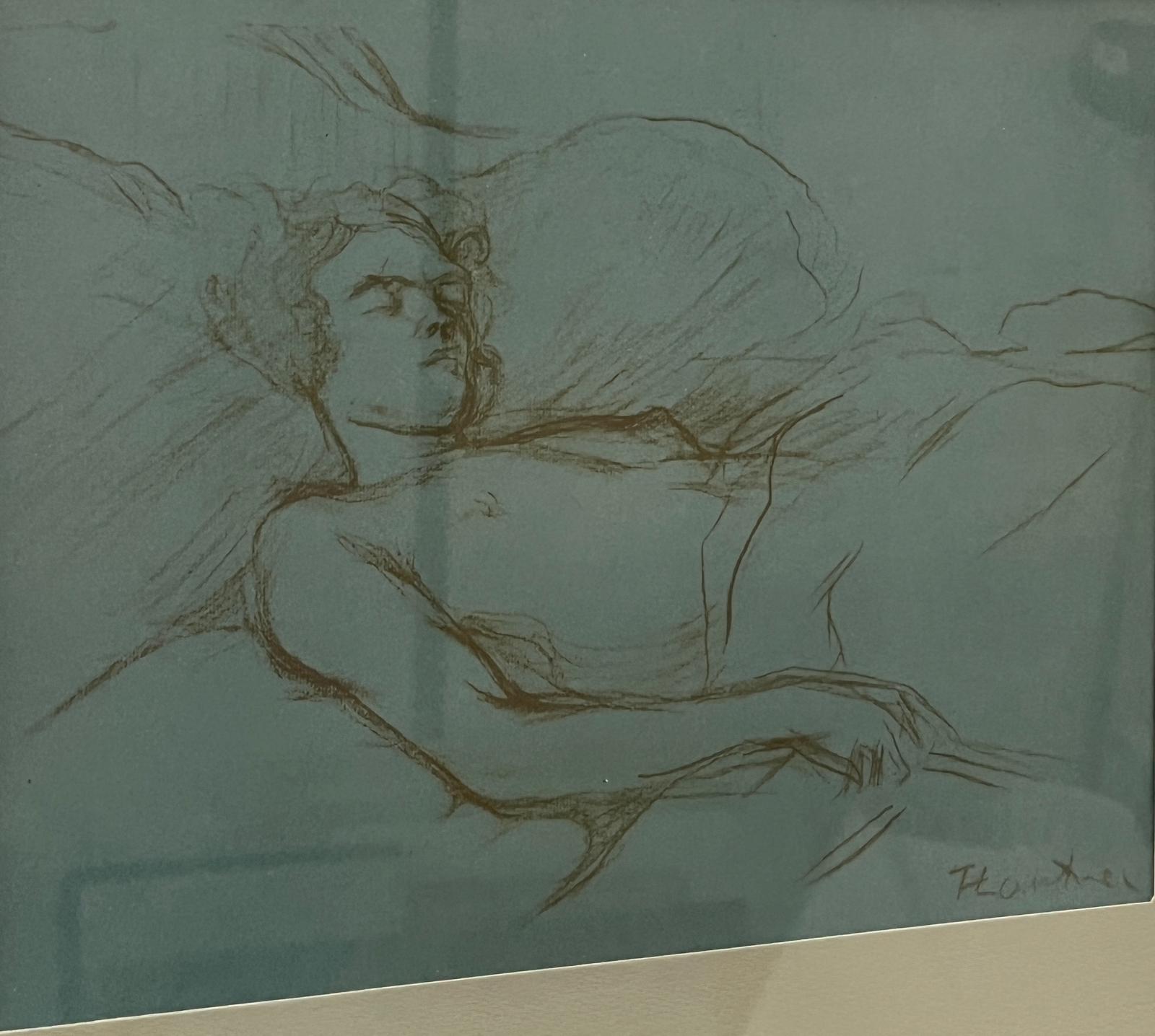 Two prints of life drawing sketches - Image 5 of 5