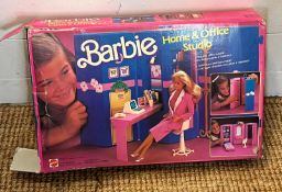 An original Barbie Home Office Studio