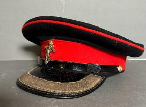 A George VI officers cap