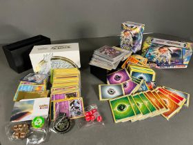 Two box sets of Pokemon brilliant stars trading cards
