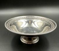 A silver bonbon dish, hallmarked for Sheffield by James Dixon & Sons Ltd 1901, approximate total