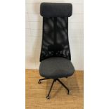 A Jarvfjallet Ikea office chair