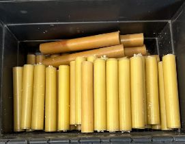 A large quantity of candles