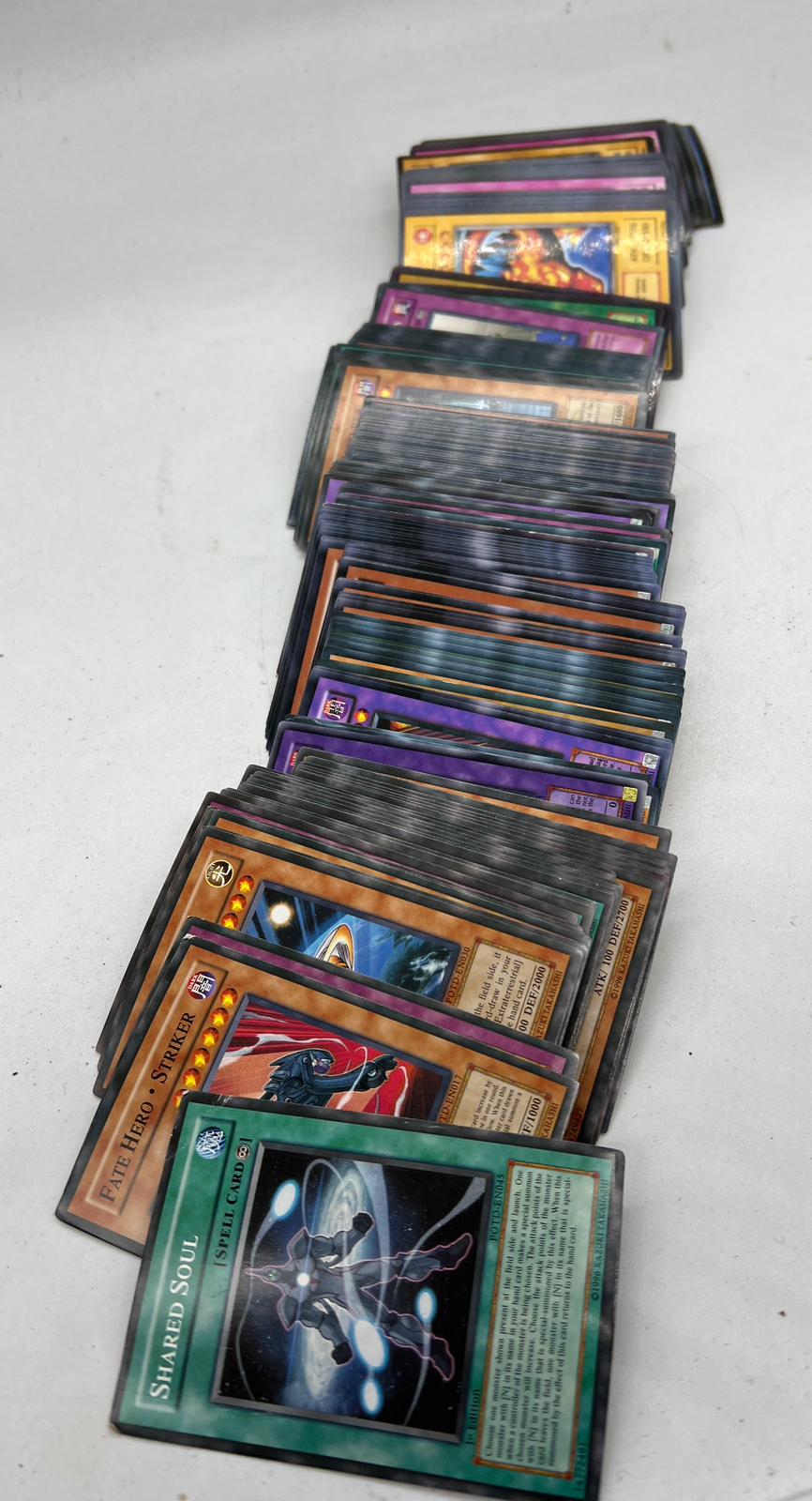 Yu-Gi-Oh collection cards
