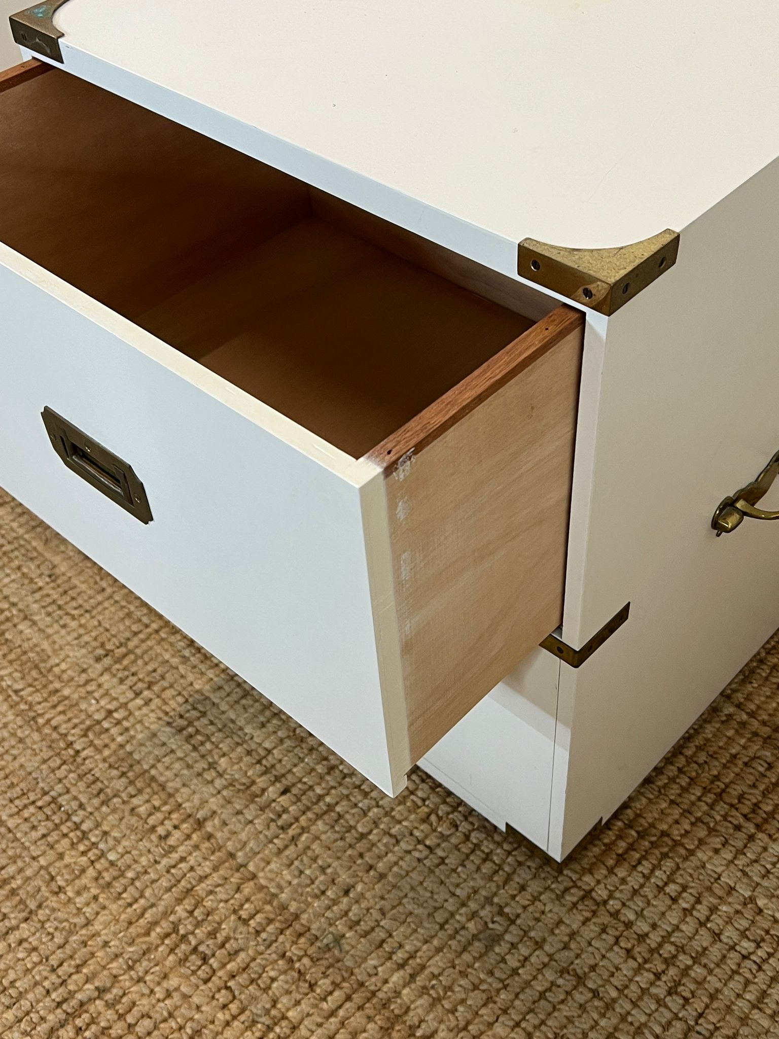 Two campaign style bedsides - Image 3 of 8