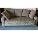 A large two seater sofa bed (H70cm W190cm D93cm)