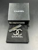 A boxed Chanel Broche Bijou